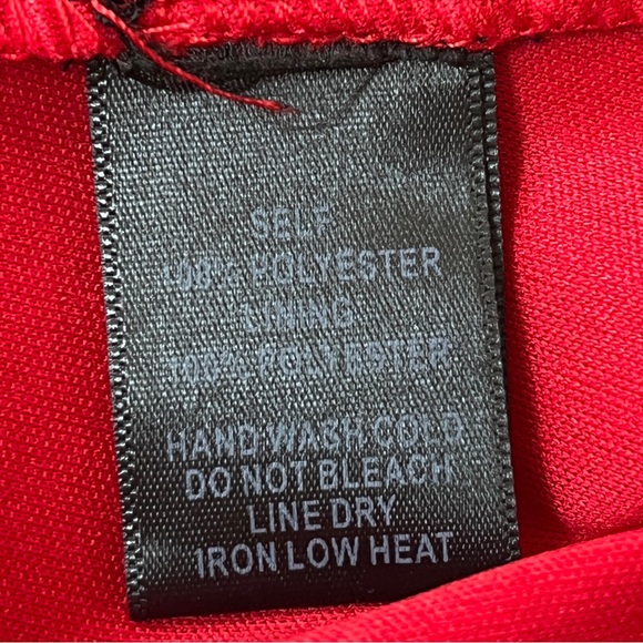 Lulu’’s Mamacita Halter Skater Mini Dress Red Size Small - Picture 6 of 13